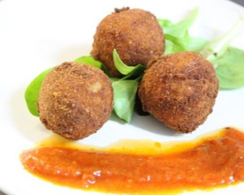 Baccala` Balls - Polpette di Baccala`